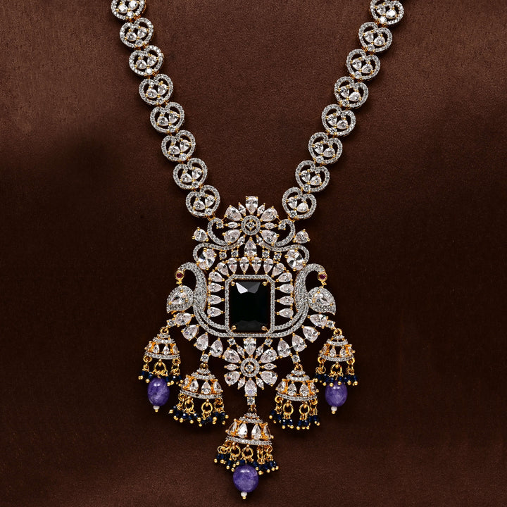 CZ Necklace Set