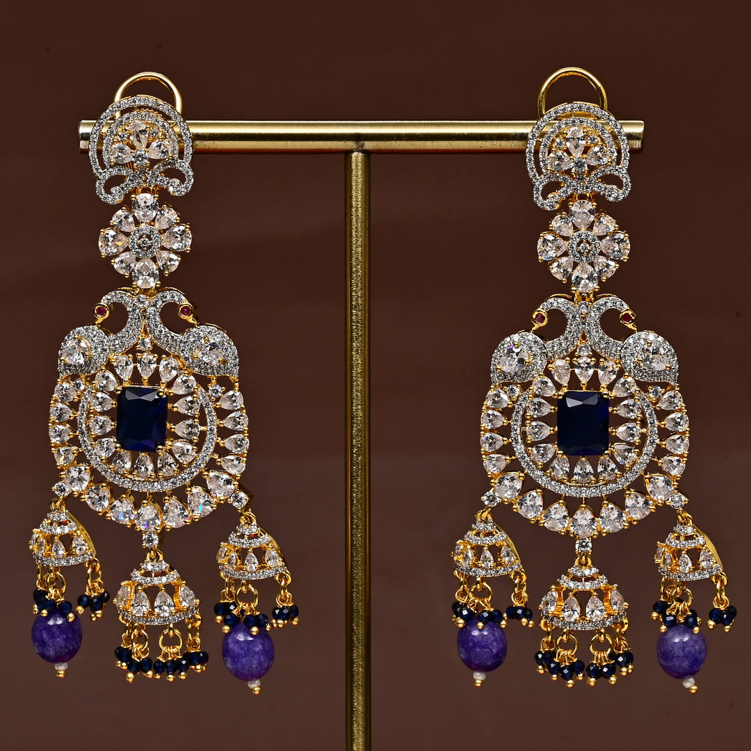 CZ Necklace Set