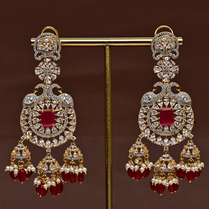 CZ Necklace Set