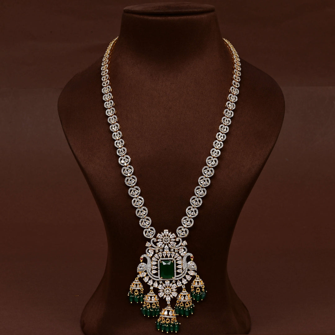 CZ Necklace Set