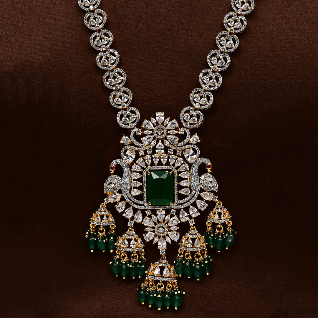 CZ Necklace Set