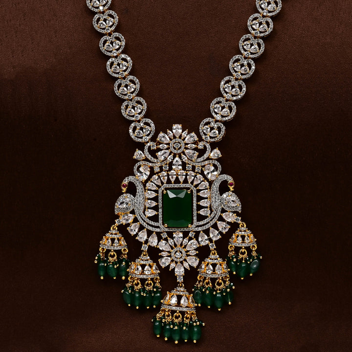 CZ Necklace Set