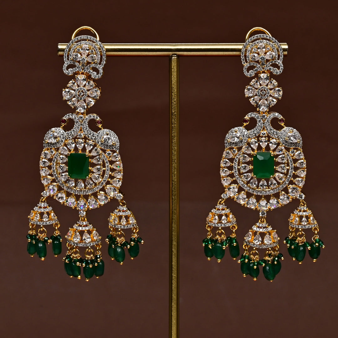 CZ Necklace Set