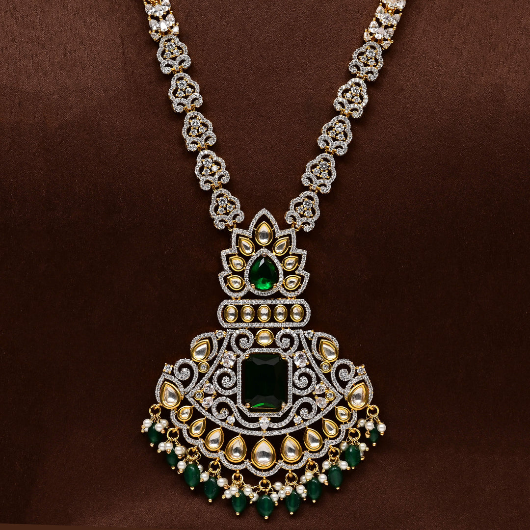 CZ Necklace Set