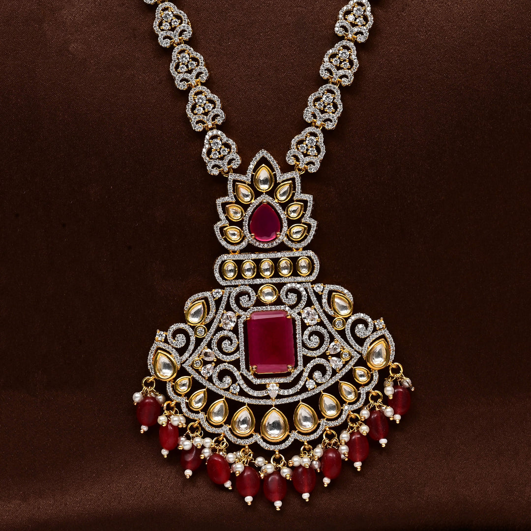 CZ Necklace Set