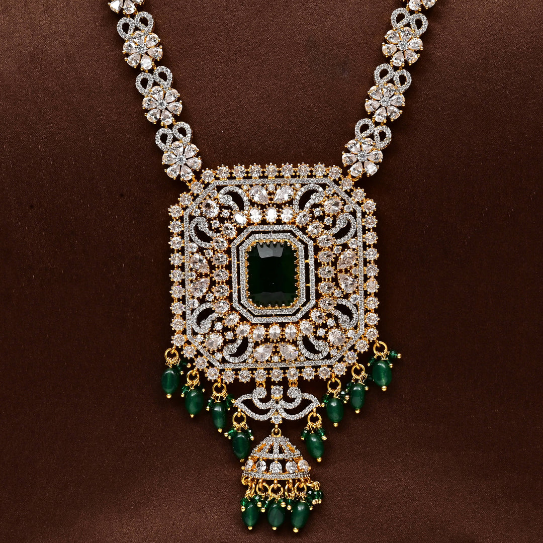 CZ Necklace Set