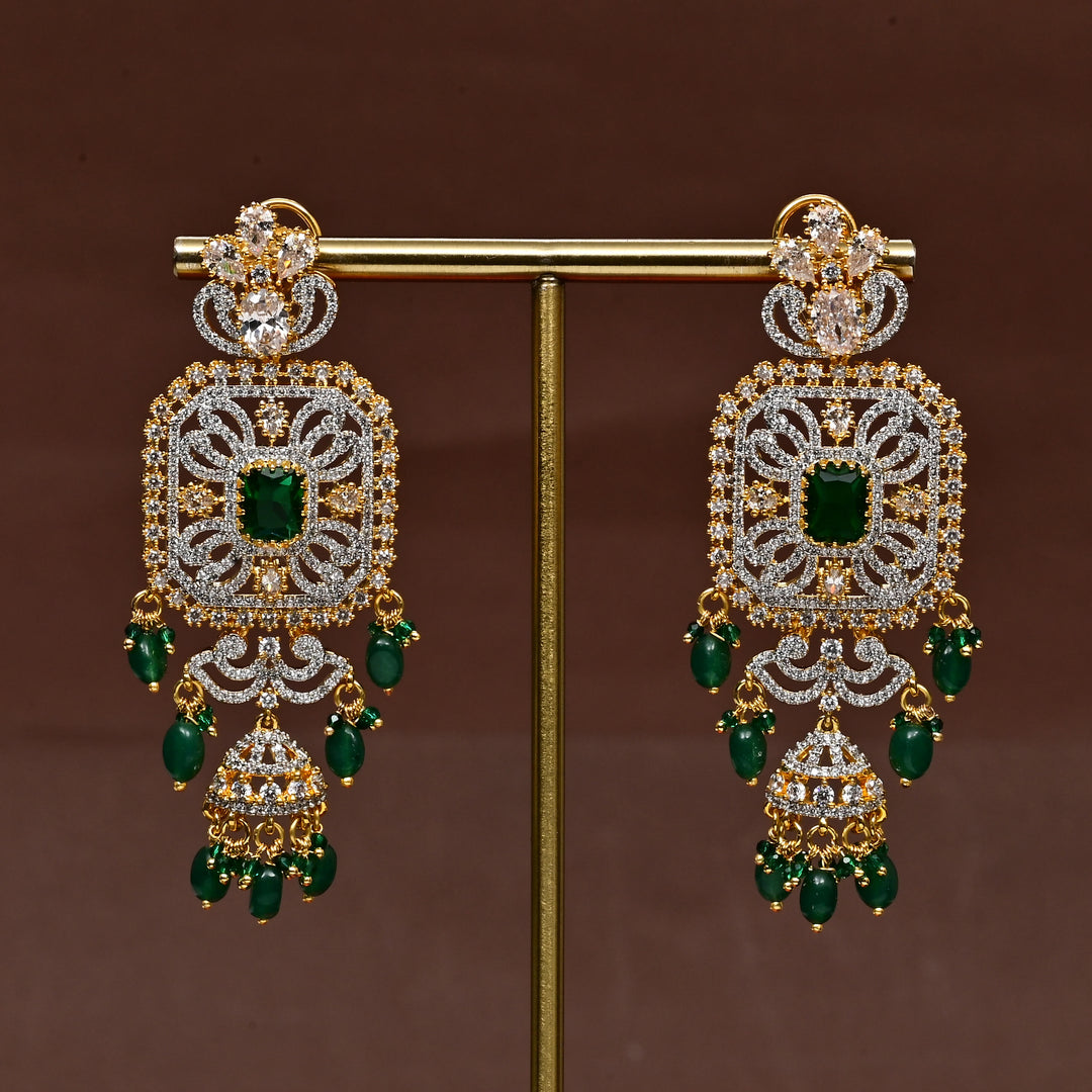 CZ Necklace Set