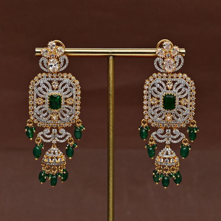 CZ Necklace Set