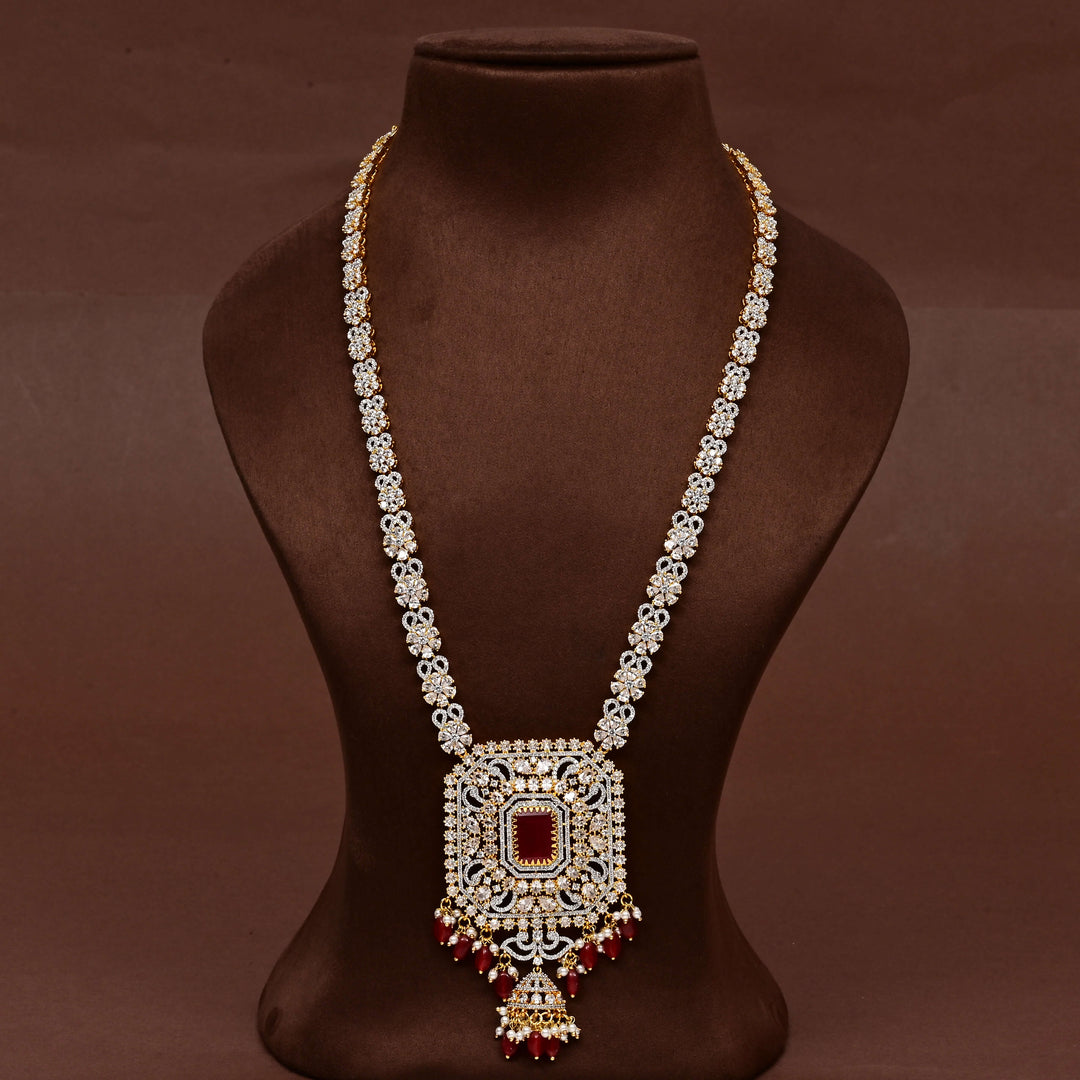 CZ Necklace Set