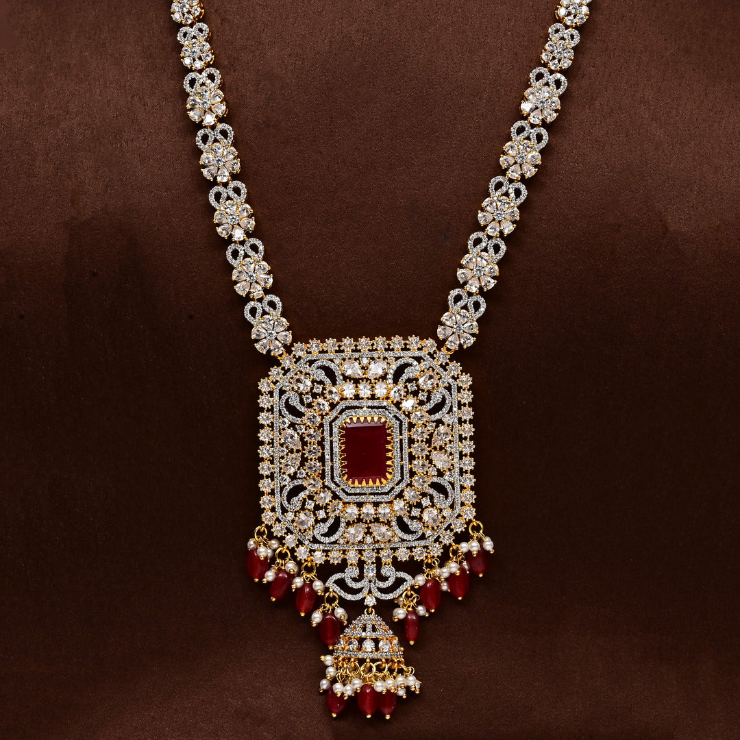 CZ Necklace Set