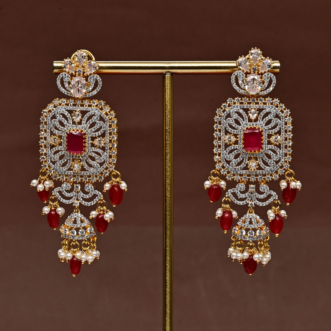 CZ Necklace Set
