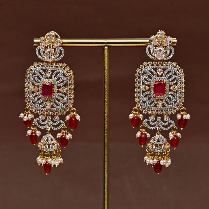 CZ Necklace Set