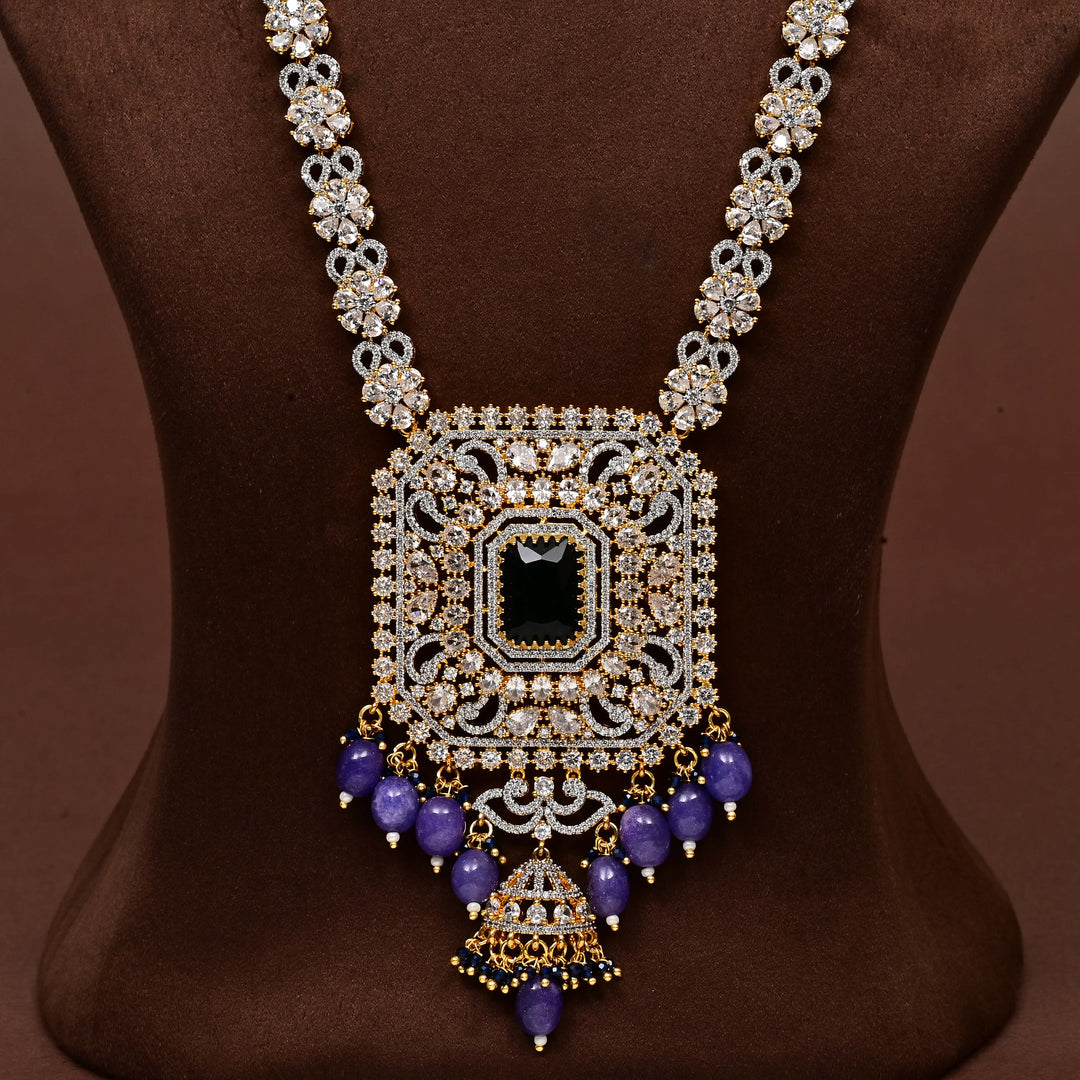 CZ Necklace Set