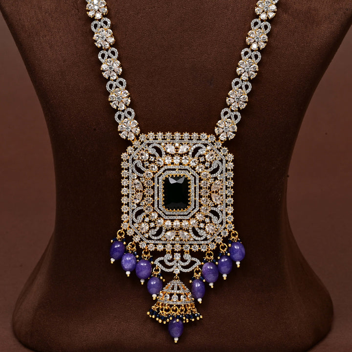 CZ Necklace Set