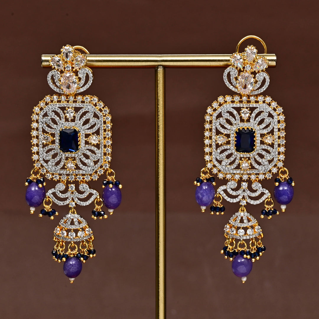 CZ Necklace Set