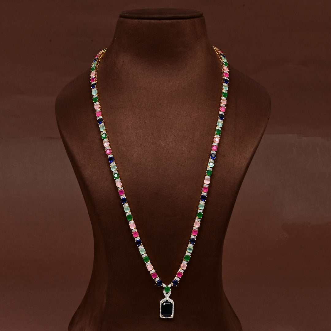 CZ Necklace Set