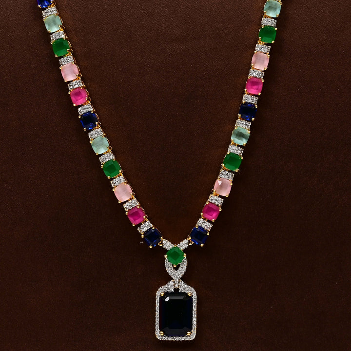CZ Necklace Set