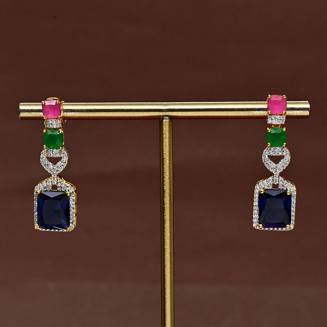 CZ Necklace Set