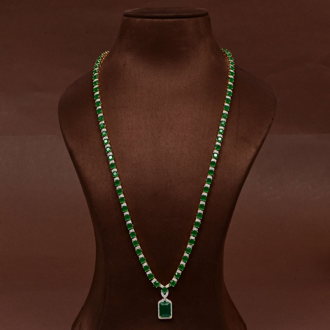 CZ Necklace Set