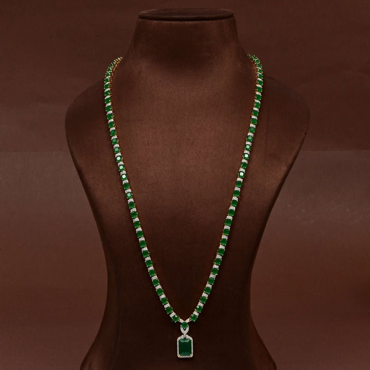CZ Necklace Set