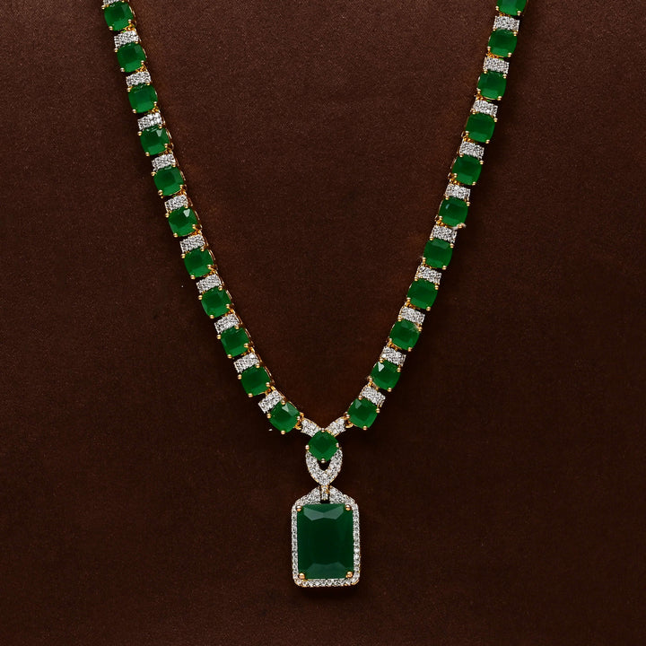 CZ Necklace Set