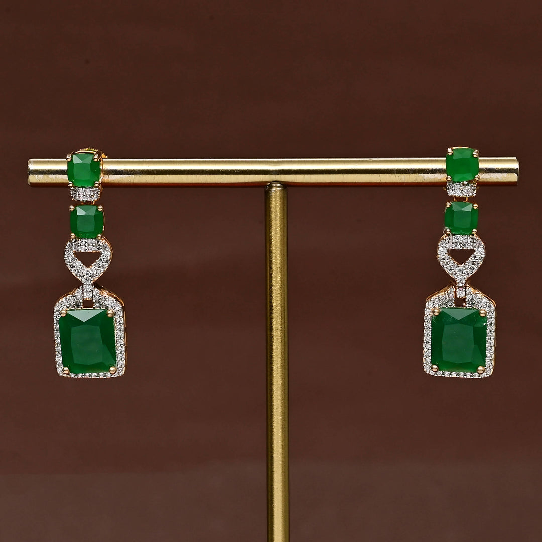 CZ Necklace Set
