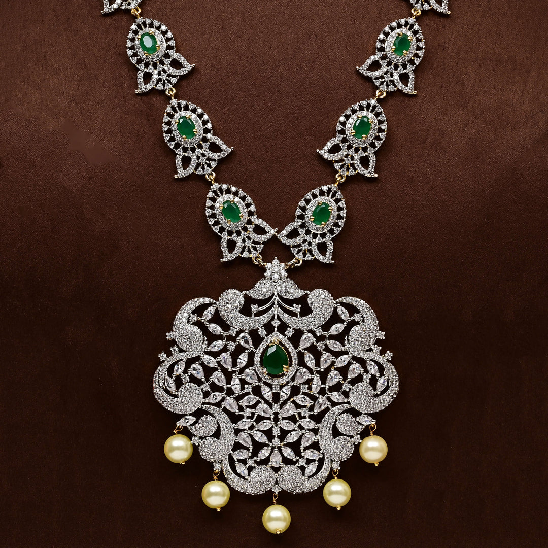 CZ Necklace Set