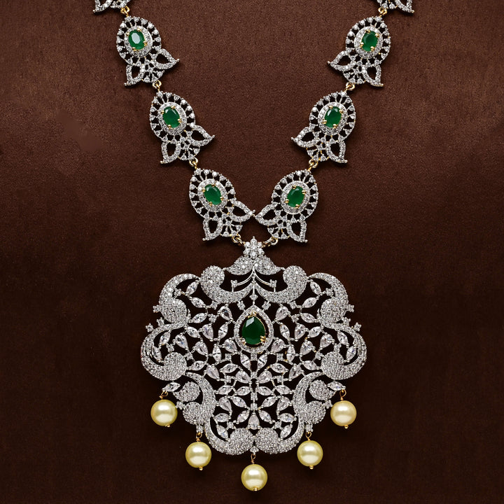 CZ Necklace Set