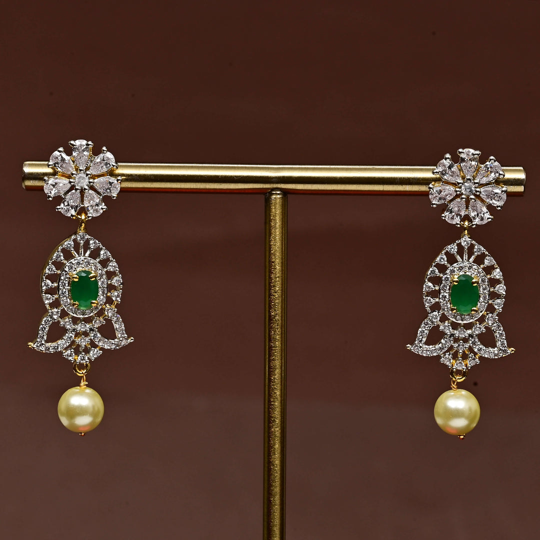 CZ Necklace Set
