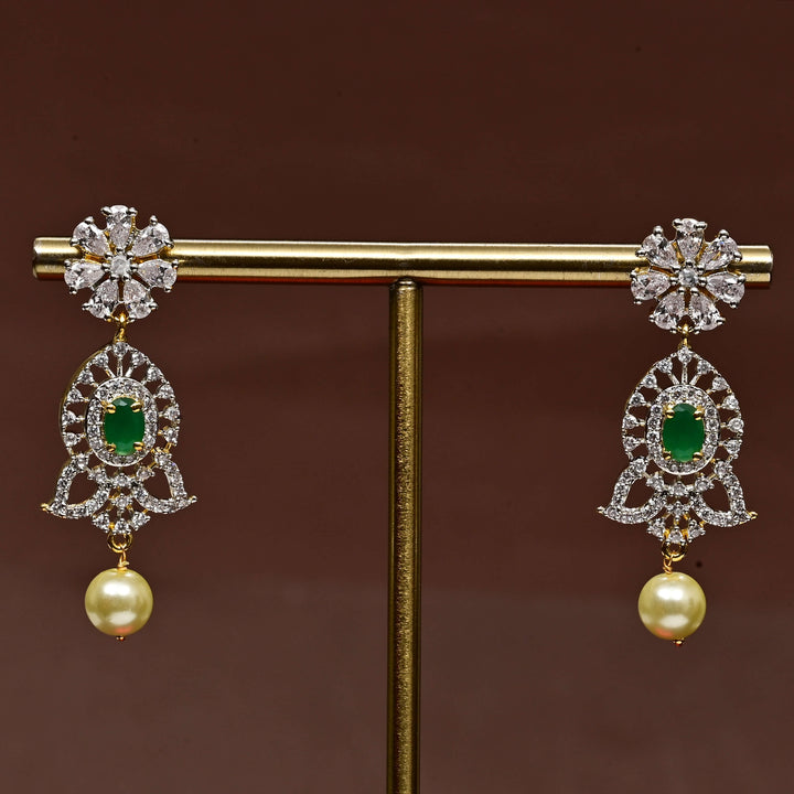 CZ Necklace Set