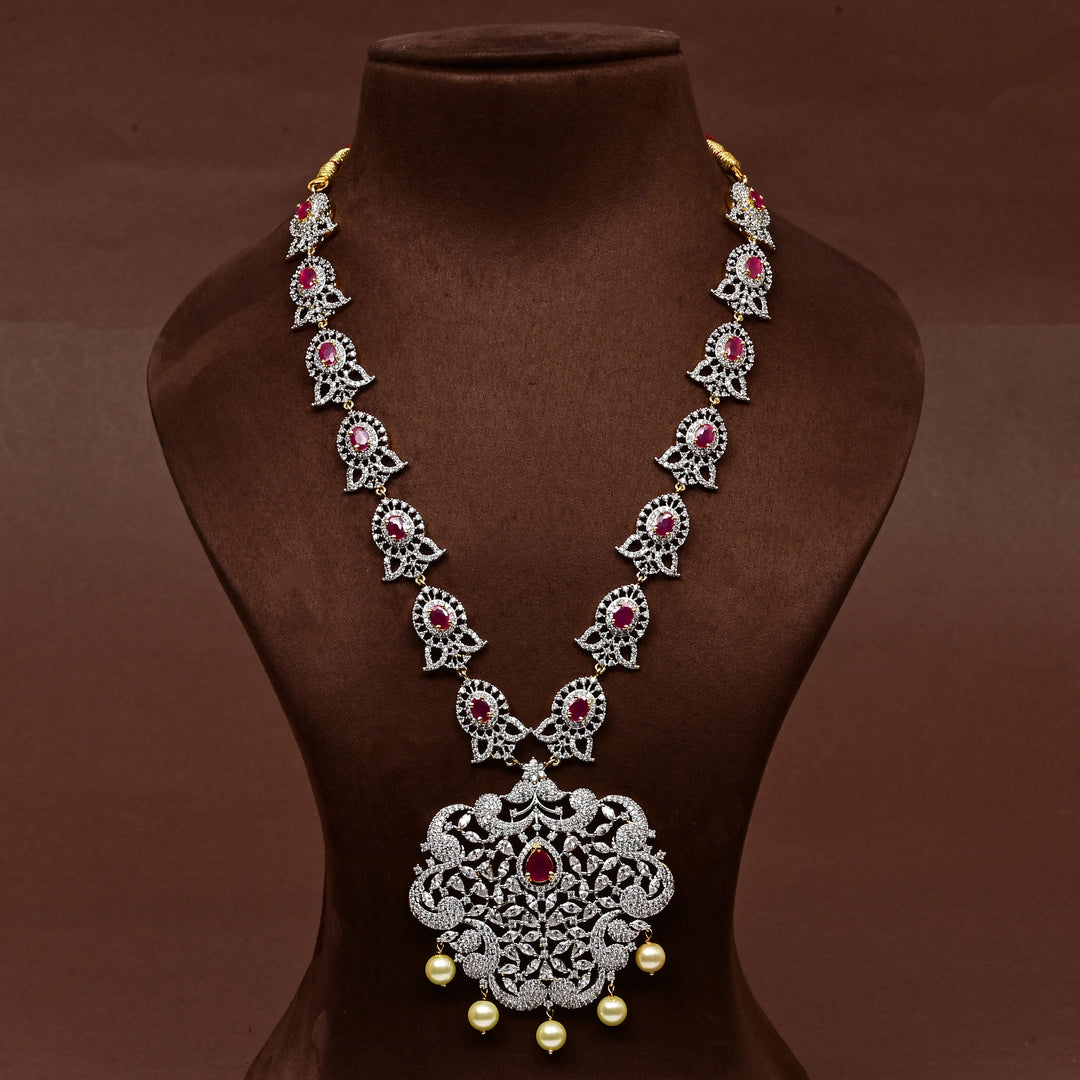 CZ Necklace Set