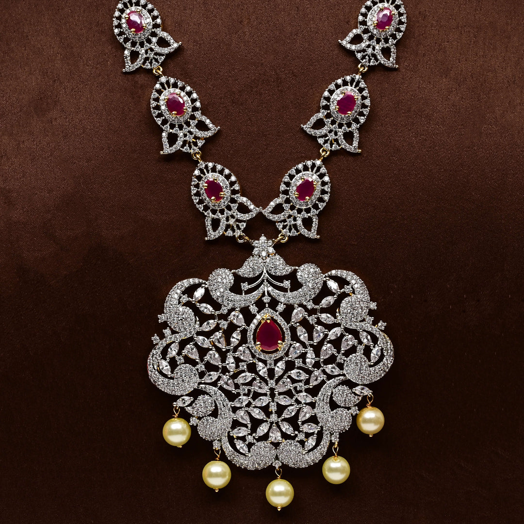 CZ Necklace Set