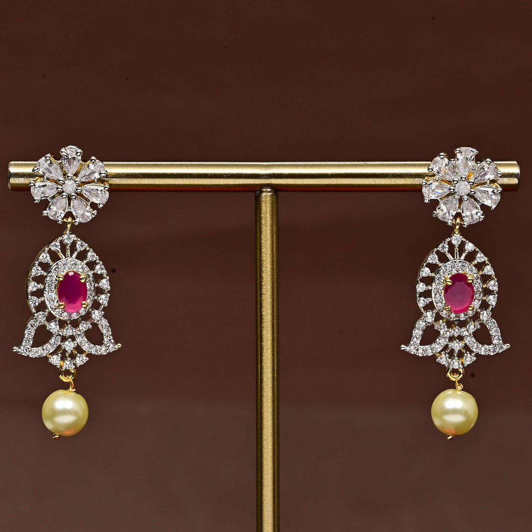 CZ Necklace Set