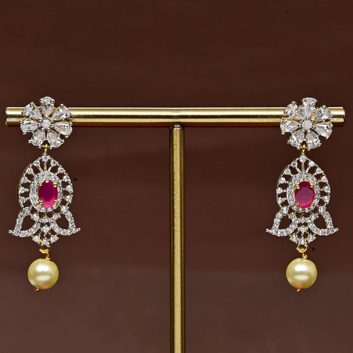 CZ Necklace Set