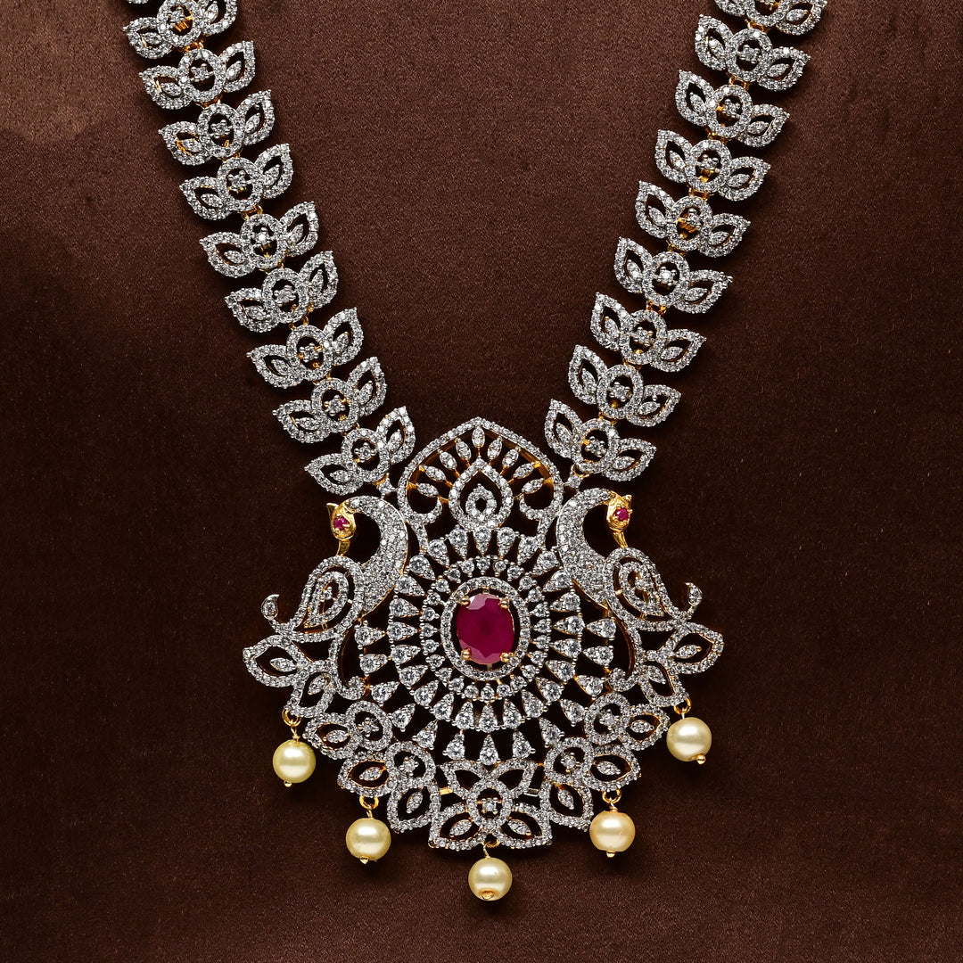 CZ Necklace Set