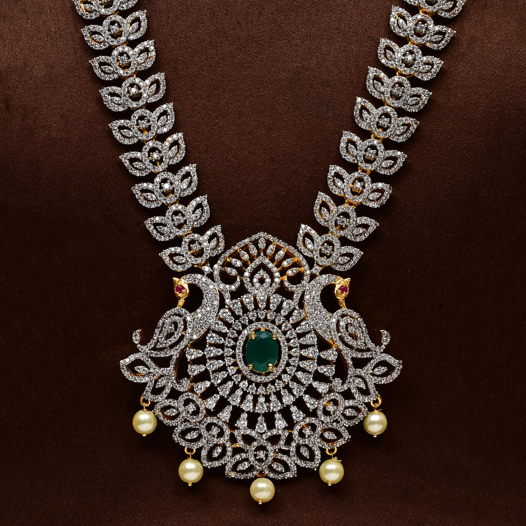 CZ Necklace Set