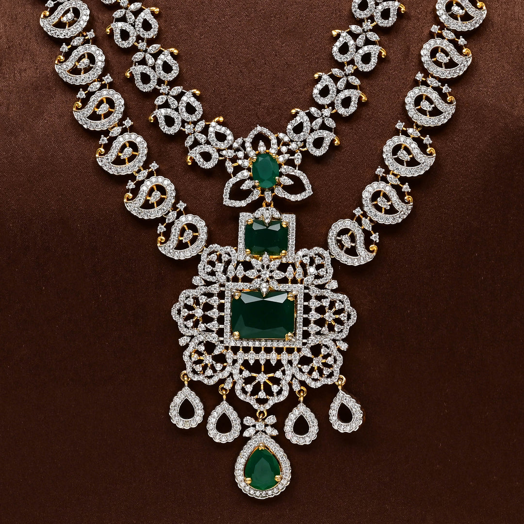 CZ Necklace Set