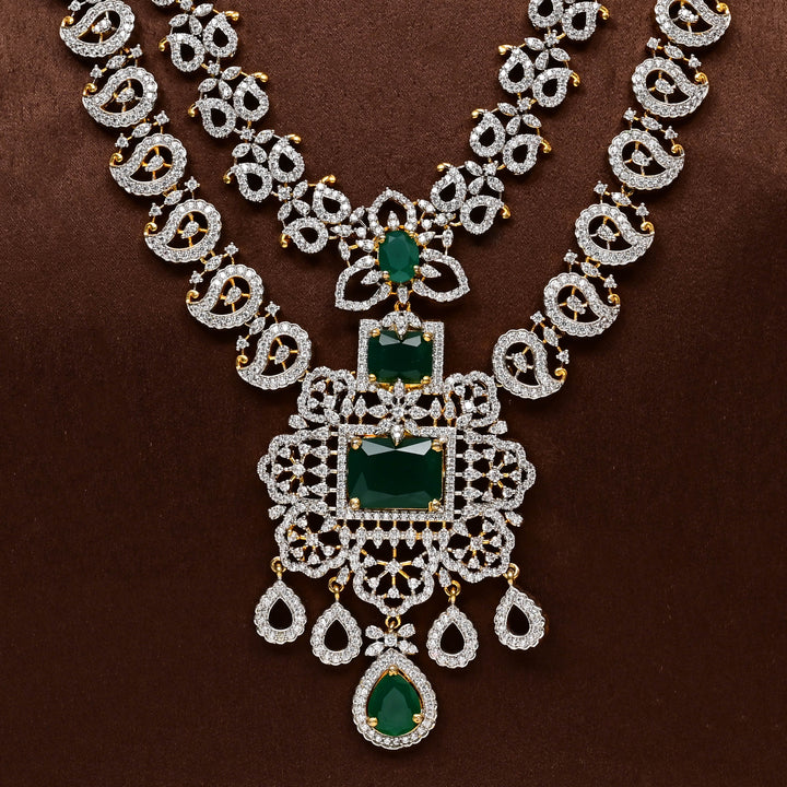 CZ Necklace Set