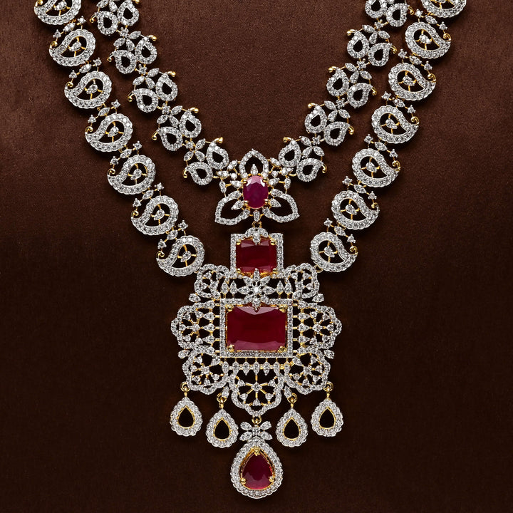 CZ Necklace Set