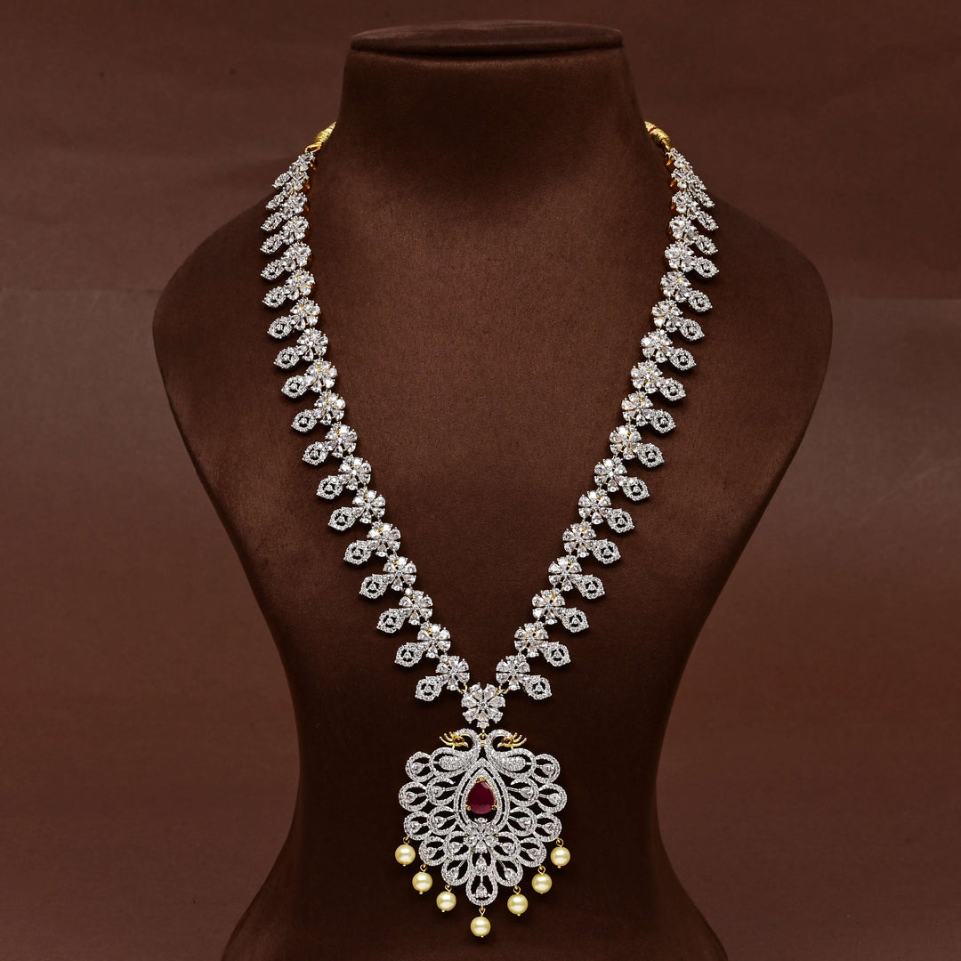 CZ Necklace Set