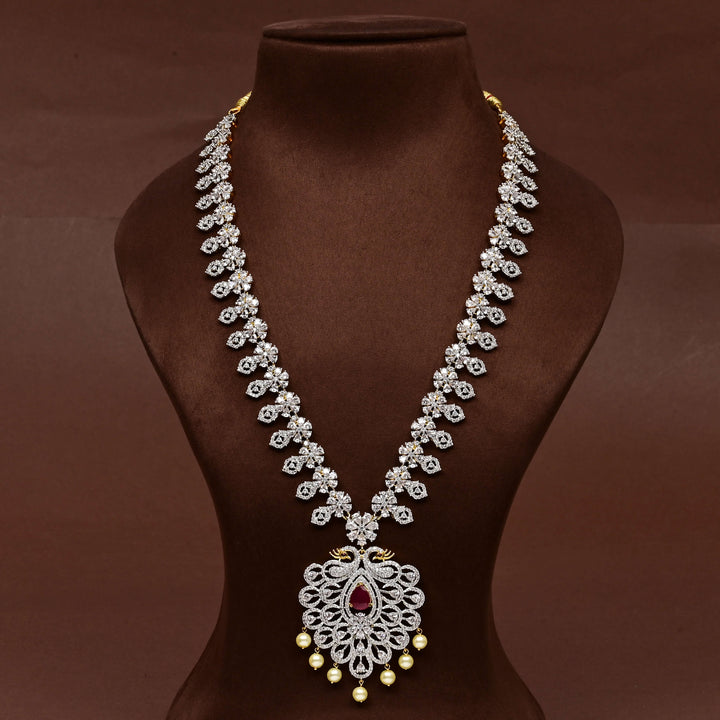 CZ Necklace Set