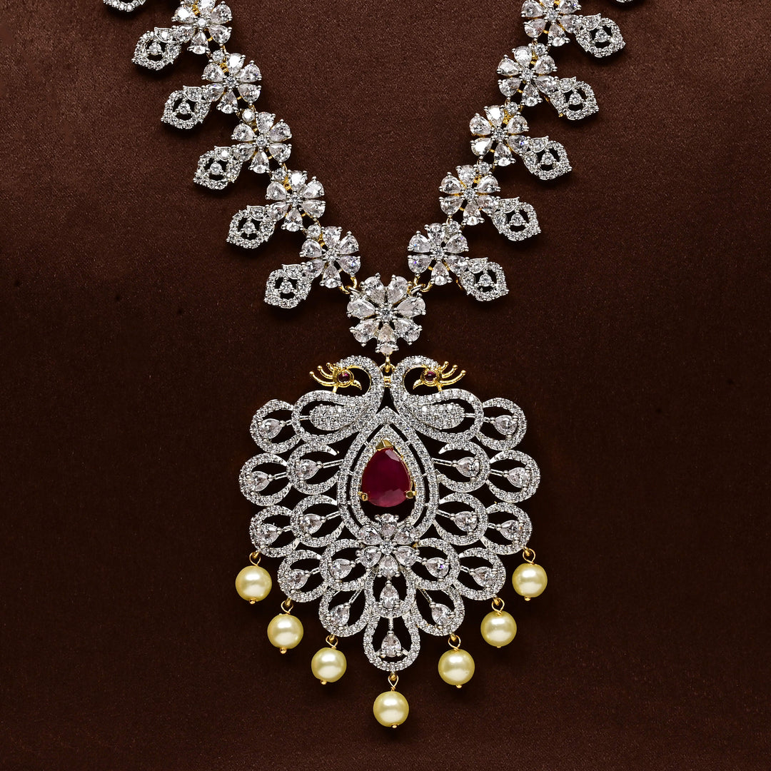 CZ Necklace Set