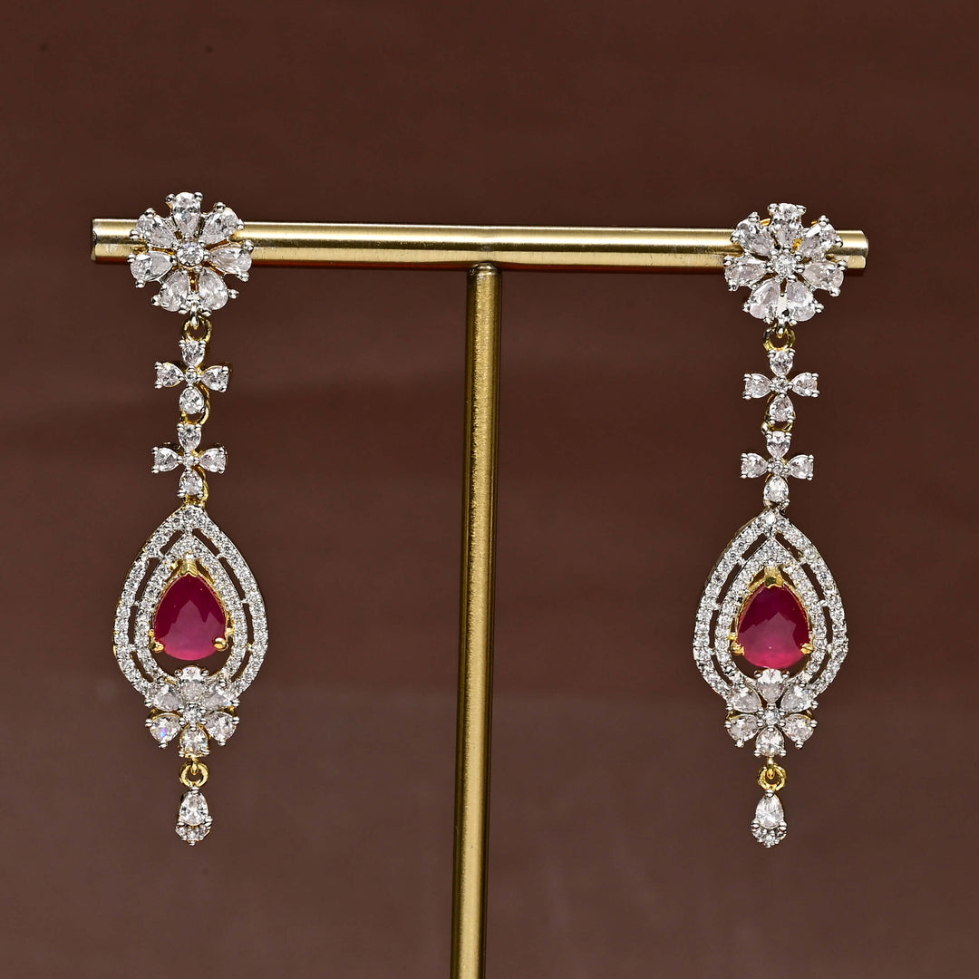 CZ Necklace Set