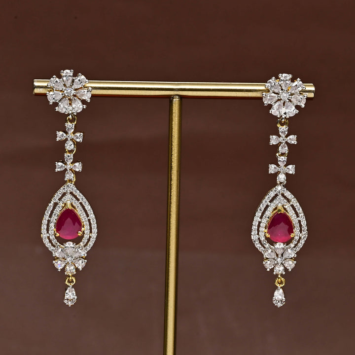 CZ Necklace Set