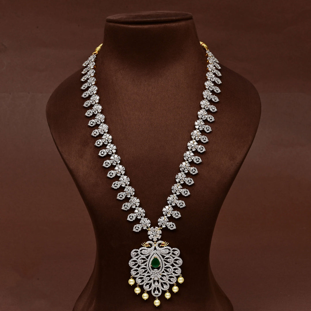 CZ Necklace Set