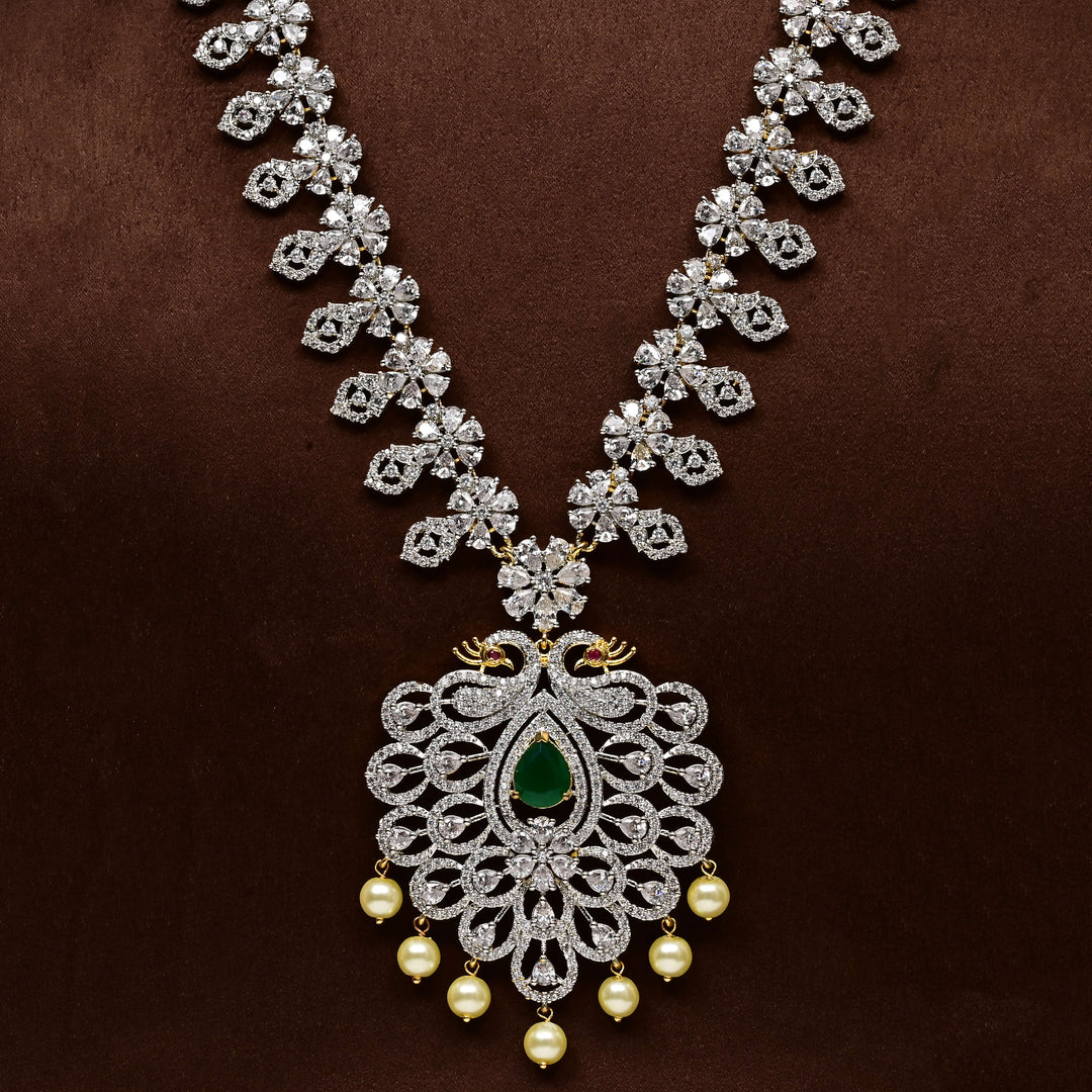 CZ Necklace Set
