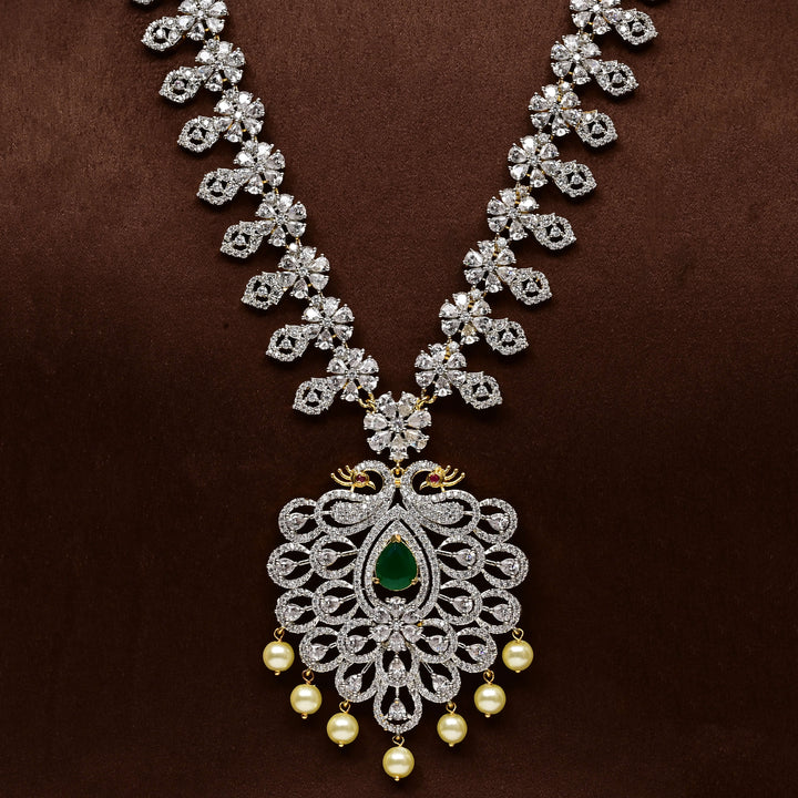 CZ Necklace Set