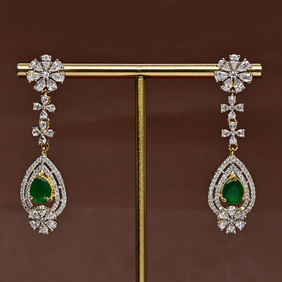 CZ Necklace Set