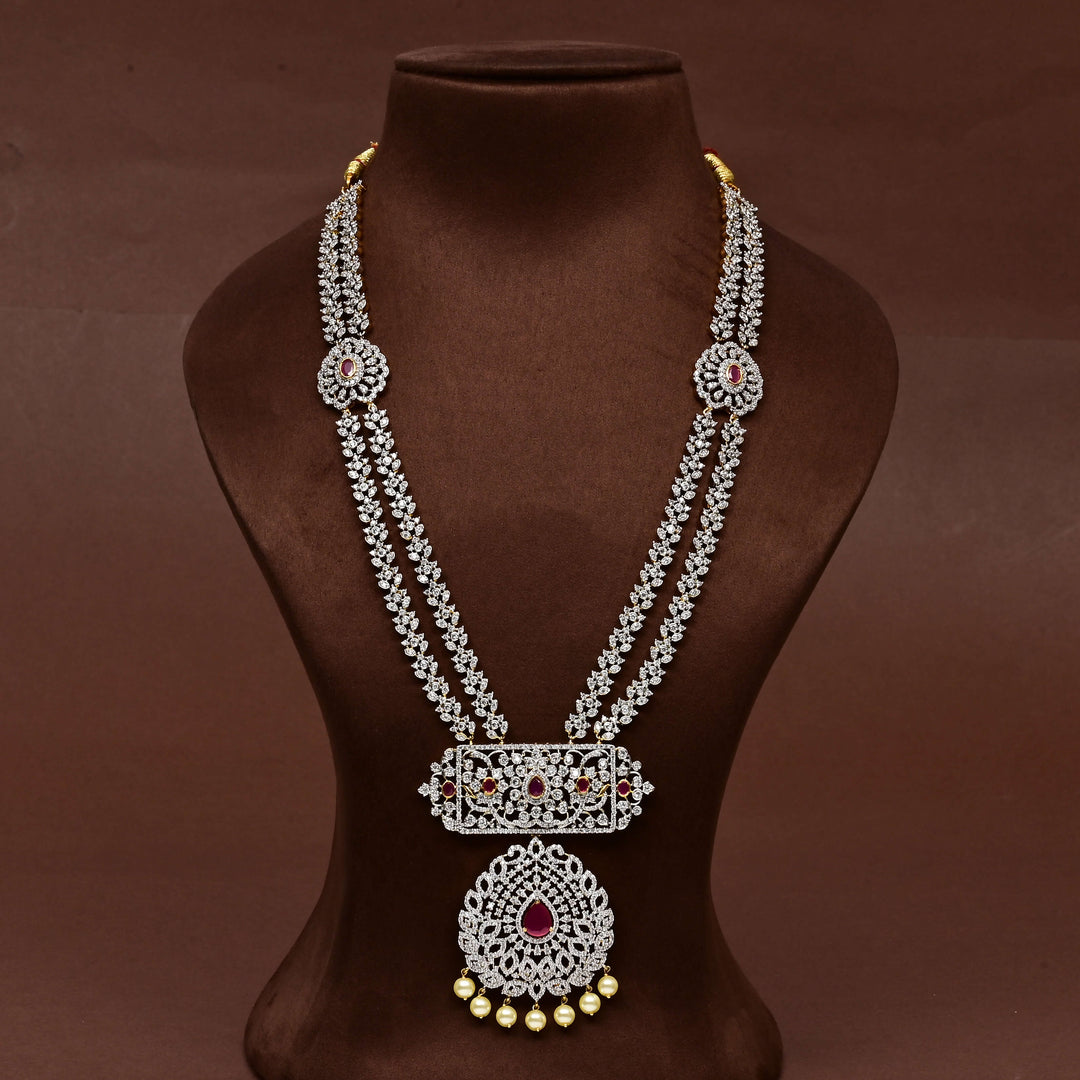 CZ Necklace Set