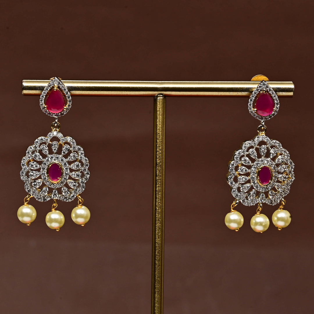 CZ Necklace Set